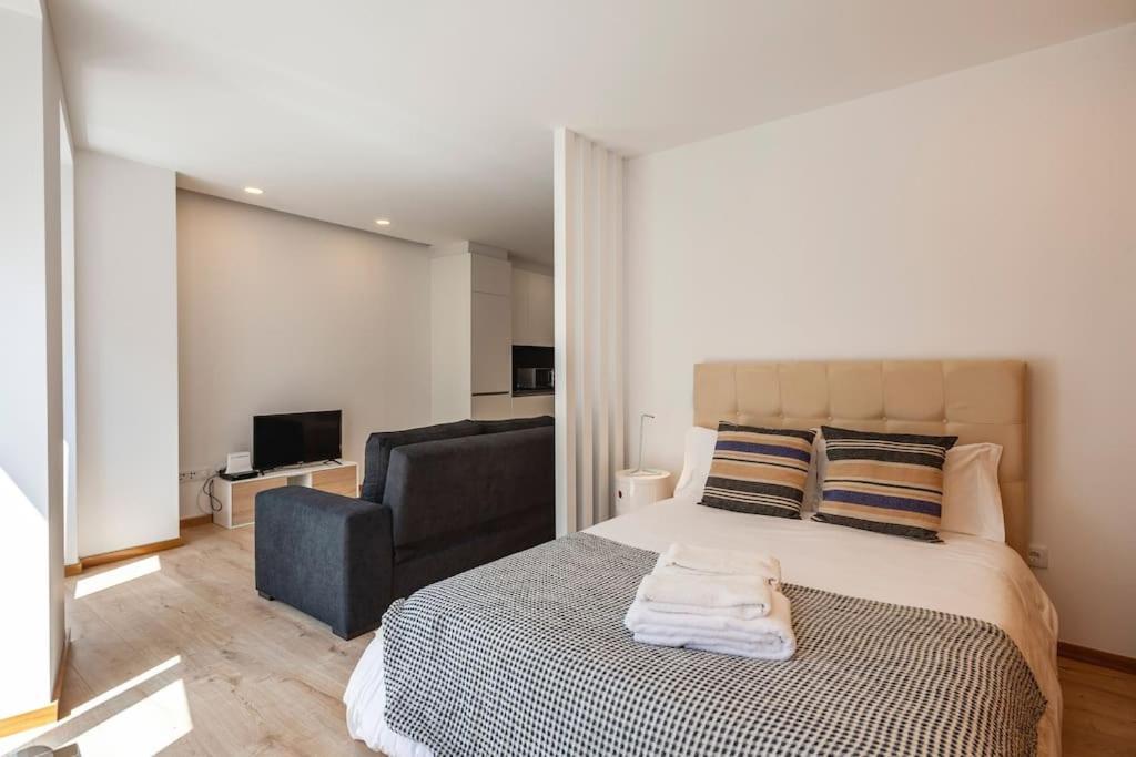 Apartamentos Avenida Premium Vila Real Eksteriør billede