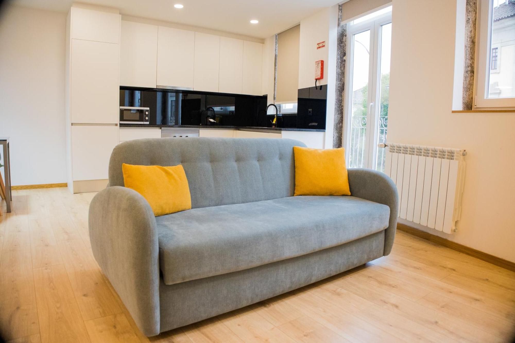 Apartamentos Avenida Premium Vila Real Eksteriør billede