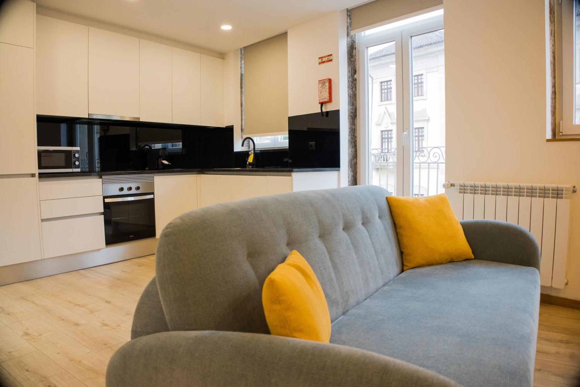 Apartamentos Avenida Premium Vila Real Eksteriør billede